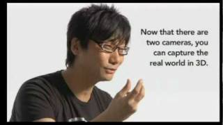 E3 2010 Developers Interview  Hideo Kojima [upl. by Weinhardt]