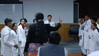 Indian constitution DayCollege Debatesach ya jhoothasmcpilibhitmbbs2024 [upl. by Sunday]