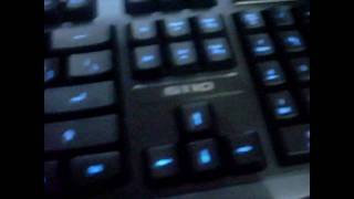 Logitech G110 Gaming Keyboard Review [upl. by Reffinej]