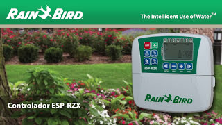 Rain Bird ESPRZX  Contractor Rapid Program  Spanish [upl. by Nilat]