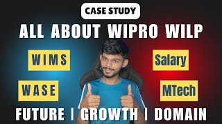 Wipro WILP Full Details Salary Bond MTech WIMS WASE and Career Growth Explained [upl. by Gnas]