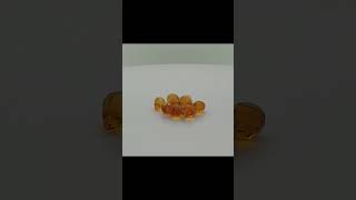 542CT GORGEOUS GOLDEN YELLOW BRIOLETTE CITRINE LOT naturalgems gemstone citrine [upl. by Armond]