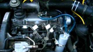 VW TDI Oilly Intake CCV Fix 5 of 6  Fully Installed [upl. by Colver539]