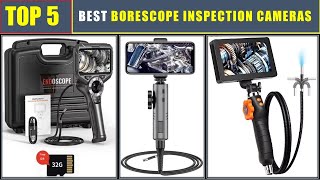 BEST Borescope Inspection Cameras In 2024  Top 5 Best borescopes and inspection cameras review [upl. by Lund]