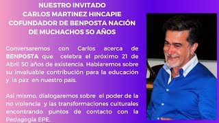 Carlos Martínez Hincapie Cofundador BENPOSTA 50 años [upl. by Gusella]