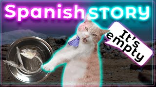 😺 Pet Spanish stories 😺  beginner [upl. by Dumas]