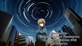 SteinsGate  Linear Bounded Phenogram Opening PS3Xbox 360  Phenogram [upl. by Aihsenot902]