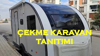 750 KG ALTI ÇEKME KARAVAN TANITIM [upl. by Ynffit807]