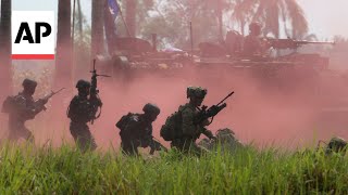 Indonesia and Australia hold joint military drills after signing new defense agreement [upl. by Nathanson]