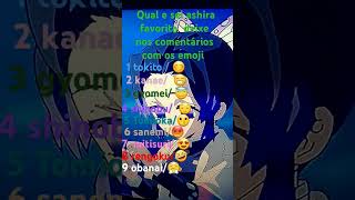 Qual ashira sel favorita anime hiphop oqueavidameroubou [upl. by Reldnahc]