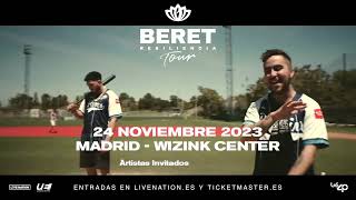 Beret Resiliencia Tour  Madrid 2023 [upl. by Beaufort424]