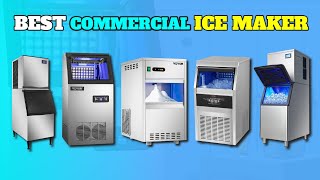 Best Commercial Ice Maker In 2024  Top 5 VEVOR Ice Makers Review [upl. by Dugaid]