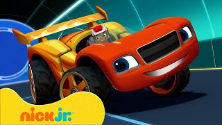 Blaze and the Monster Machines  Blaze verwandelt sich durch Wissenschaft in ein Rennauto  Nick Jr [upl. by Peih]