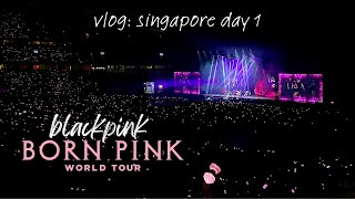 4K BLACKPINK BornPink World Tour Singapore Night 1 💗🖤 [upl. by Langill791]