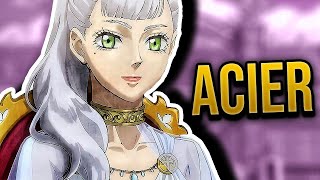 How Strong Was Acier Silva  Black Clover 256 [upl. by Alekim]