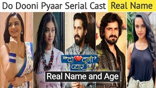 Do dooni pyar serial cast  do dooni pyar serial cast name  do dooni pyaar actress name [upl. by Waddell257]