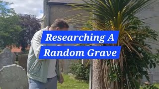 Researching A Random Grave  Hammond Family [upl. by Dorej]