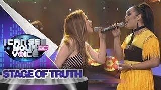 I Can See Your Voice PH Becky Naman with Angeline Quinto  Stage Of Truth [upl. by Assinna]