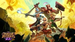 Dungeon Defenders 2  Video Preview [upl. by Eicart828]