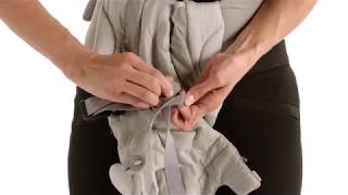 Ergobaby Omni 360 Carrier  How to fasten and open the buckles [upl. by Bondon]