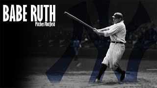 The Legendary Babe Ruth Revolutionizing Baseball and Yankee Legacy [upl. by Ahsilef]