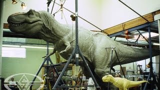 How They Made Jurassic Parks TRex  Sculpting a FullSize Dinosaur [upl. by Laban430]