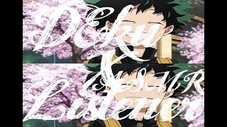 DekuIzuku Midoriya x Listener ASMR My Hero Academia [upl. by Nimar]