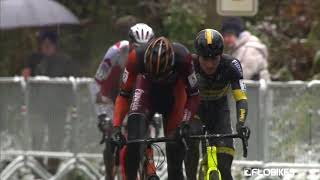 Vlaamse Druivencross Overijse Mens U23 Highlights [upl. by Revned347]