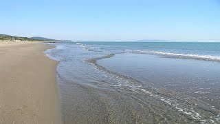 Castiglione della Pescaia  Spiaggia Le Rocchette [upl. by Janiuszck]