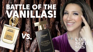 Escapade Gourmande vs Accident a la Vanille  Ultimate Viral Vanilla Niche Fragrance Perfume Battle [upl. by Nirek273]