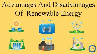 Advantages And Disadvantages Of Renewable Energy [upl. by Adama]