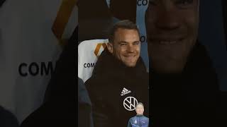 Rare Neuer Moments shorts football footballer goalkeeper neuer soccer sports fifa euro2024 [upl. by Fayina]