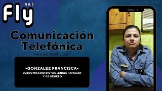 🔴COMUNICACIÓN TELEFÓNICA┃Gonzalez Francisca  Subcomisario Div Violencia Familiar y de Genero [upl. by Onaimad920]