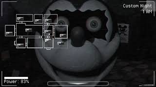 Five Nights at Treasure Island Custom Night The ClassicsBig Creatures Challenges [upl. by Port927]