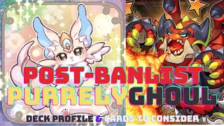 Unleash Chaos PurrelyGhoul Deck Profile for Post Ban List [upl. by Inalaek745]