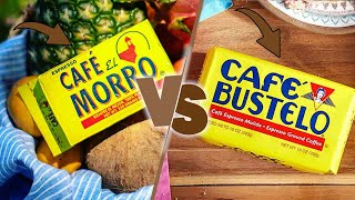 Cafe El Morro vs Cafe Bustelo A Coffee Connoisseurs Comparison [upl. by Gredel]