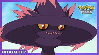 A Mismagius Dreamland  Pokémon Diamond and Pearl  Official Clip [upl. by Nirehtac]