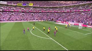 2013 Championship PlayOff Final  Crystal Palace 10 Watford [upl. by Anaitsirhc]