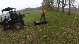 Deer Hunting 2017 Doe with Savage 220 and Remington accutips [upl. by Pomeroy]