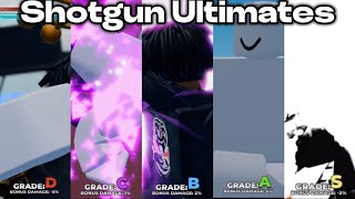 Untitled Boxing Game  All Reworked Shotgun Ultimate Variations [upl. by Zap181]