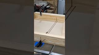 Use a crosscut blade when using your sled woodworking howto [upl. by Ecam]