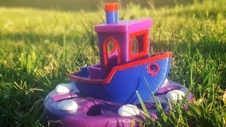 4 Color Benchy Print [upl. by Leandre52]