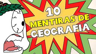 10 FATOS de geografia que pessoas ERRAM [upl. by Nitaj]