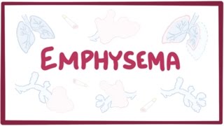 Emphysema chronic obstructive pulmonary disease  centriacinar panacinar paraseptal [upl. by Medlin]