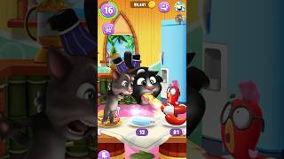 Tom chilis dance 😆🤣👹🙉shorts funny gaming talkingtom [upl. by Karen]