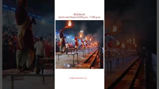 Top 3 place Ganga Aarti 🙏🙏❤️krishnastatus radhakrishnasatus explorepageshorts mahadev [upl. by Scrogan]