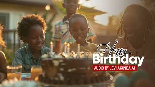 Happy Birthday Produced by Levi Akunda ai [upl. by Liza]