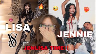 JENLISA ‼️ nueva canción de JENNIE  LISA en el VICTORIAS SECRET FASHION SHOW [upl. by Bethanne]