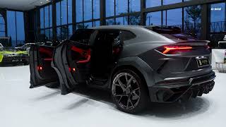 Lamborghini Urus Venatus 4of4 New Ultra Urus from MANSORY Sound Interior and Exterior in details [upl. by Hoffer]