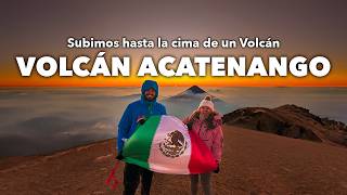 VOLCAN ACATENANGO El Volcán más Activo de Centroamerica  Guatemala 2 [upl. by Ree]